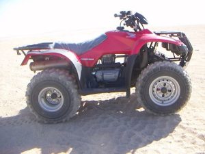 Hurghada Quad Biking Desert Safari