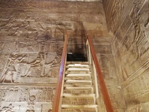 cleopatra temple from hurghada