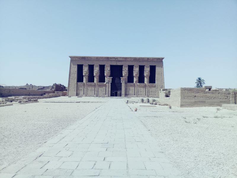 trip to dendera and abydos from luxor