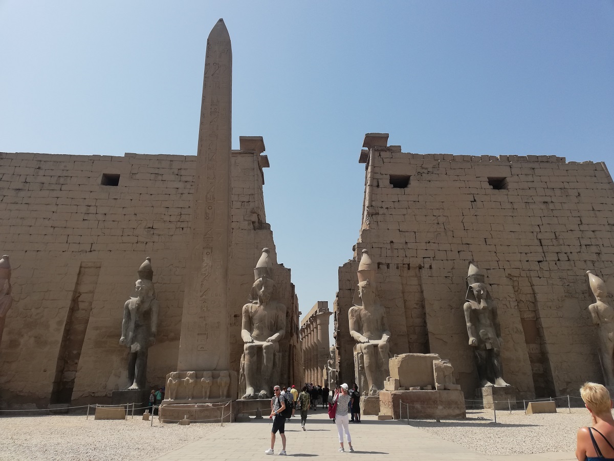 Luxor trip mini from Hurghada