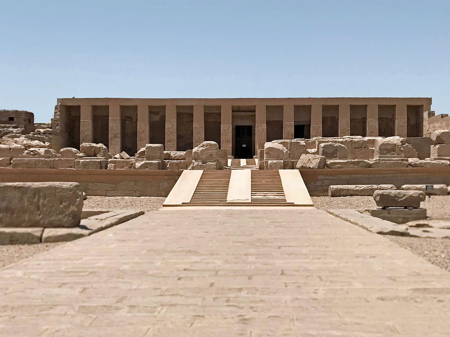 Dendera and Abydos trip from Hurghada