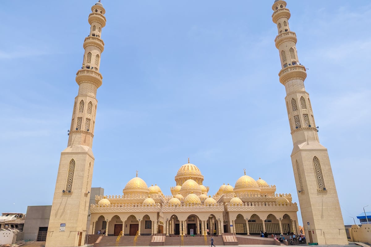 hurghada grand mosque