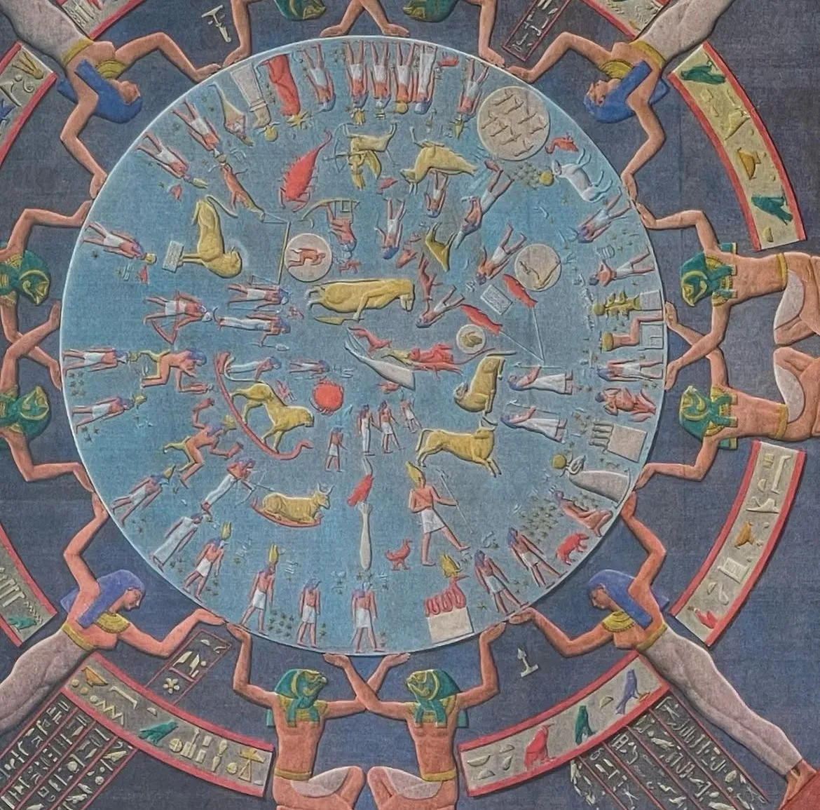 dendera zodiac